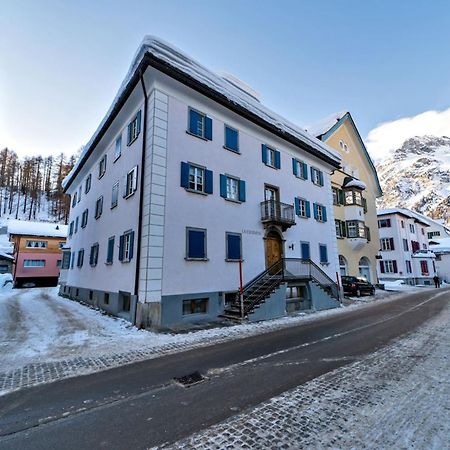Chesa La Cuntainta - Sils Maria Apartman Kültér fotó