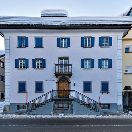 Chesa La Cuntainta - Sils Maria Apartman Kültér fotó