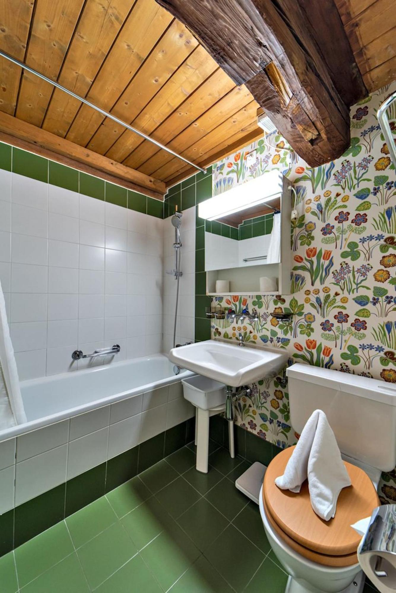 Chesa La Cuntainta - Sils Maria Apartman Kültér fotó