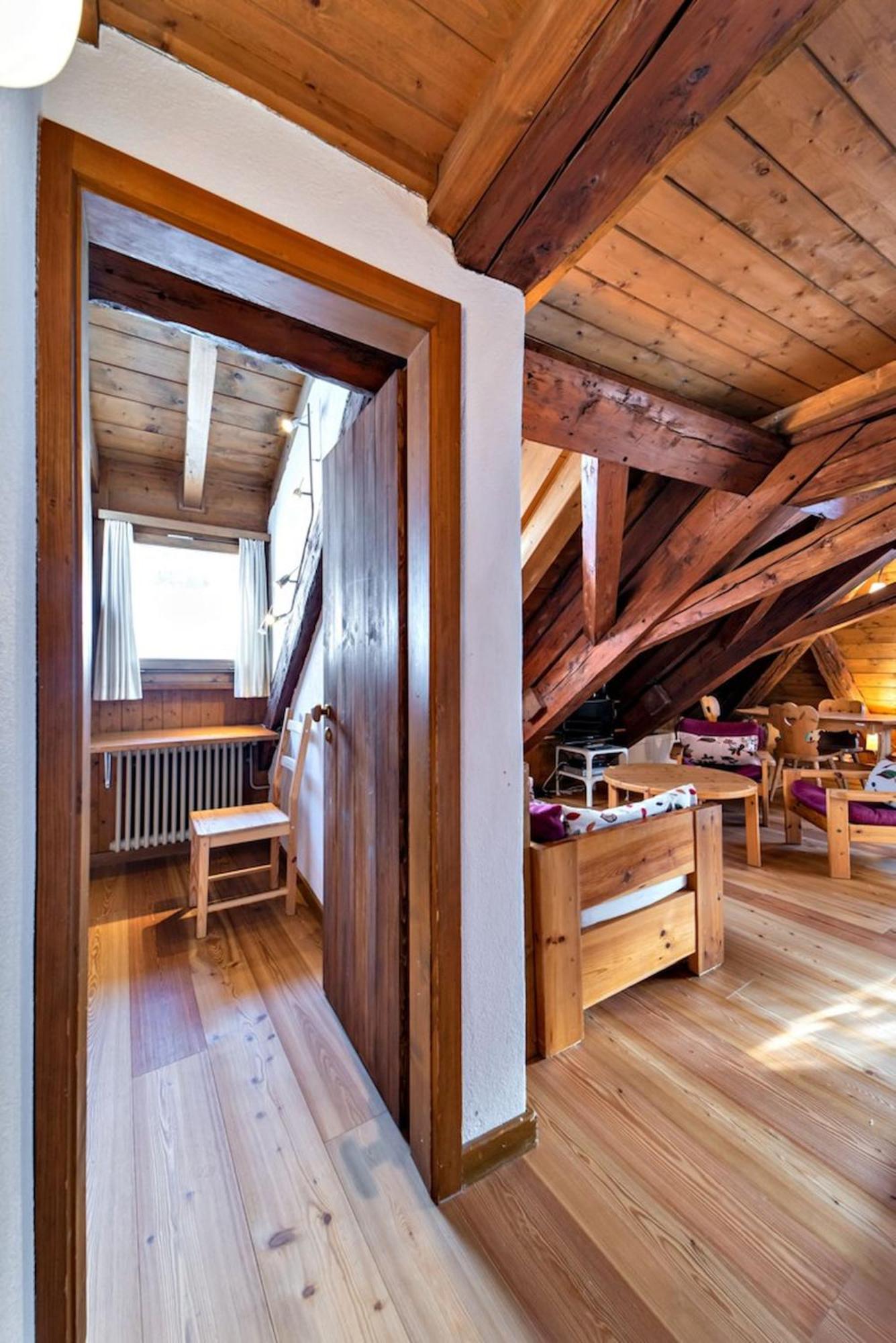 Chesa La Cuntainta - Sils Maria Apartman Kültér fotó
