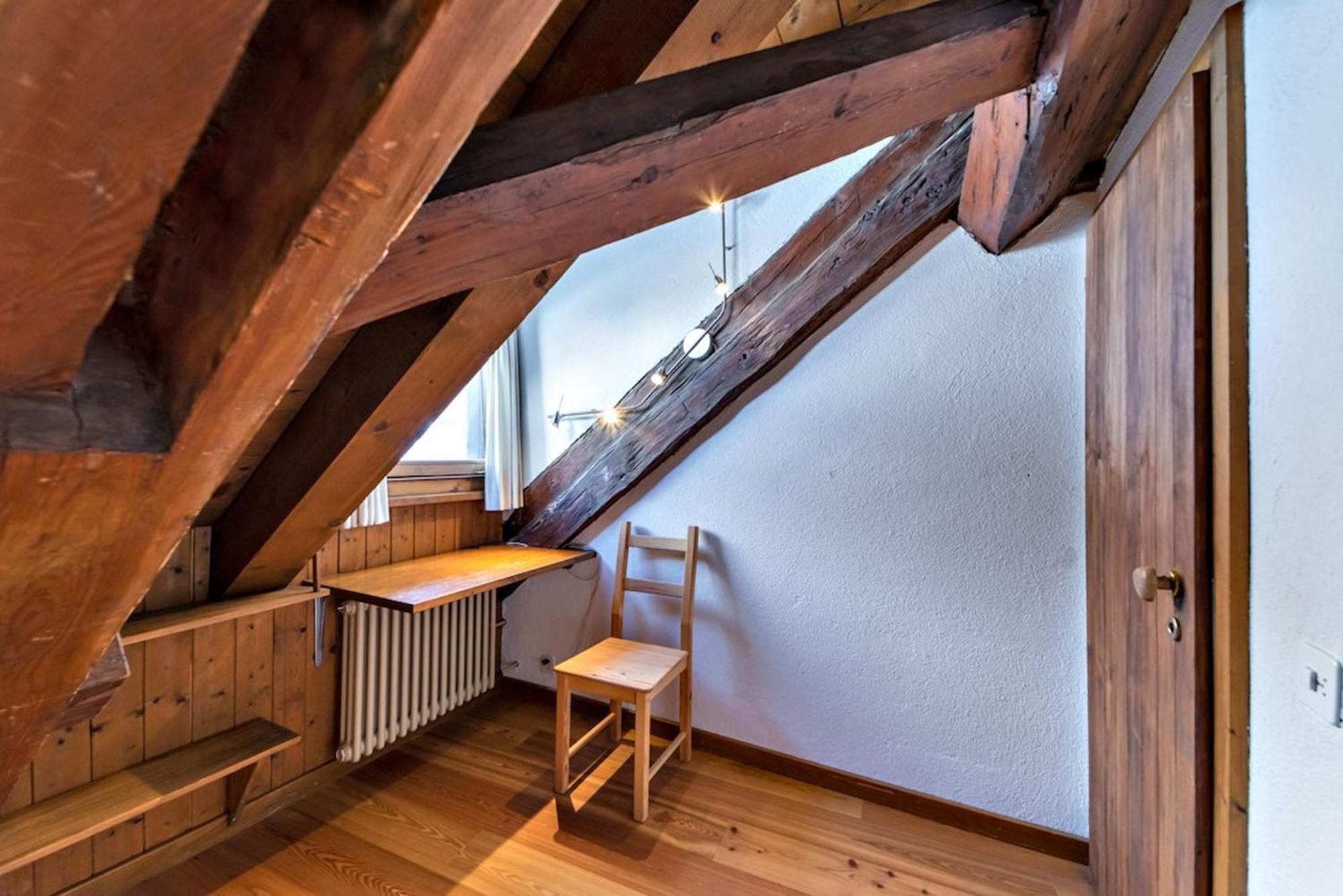 Chesa La Cuntainta - Sils Maria Apartman Kültér fotó