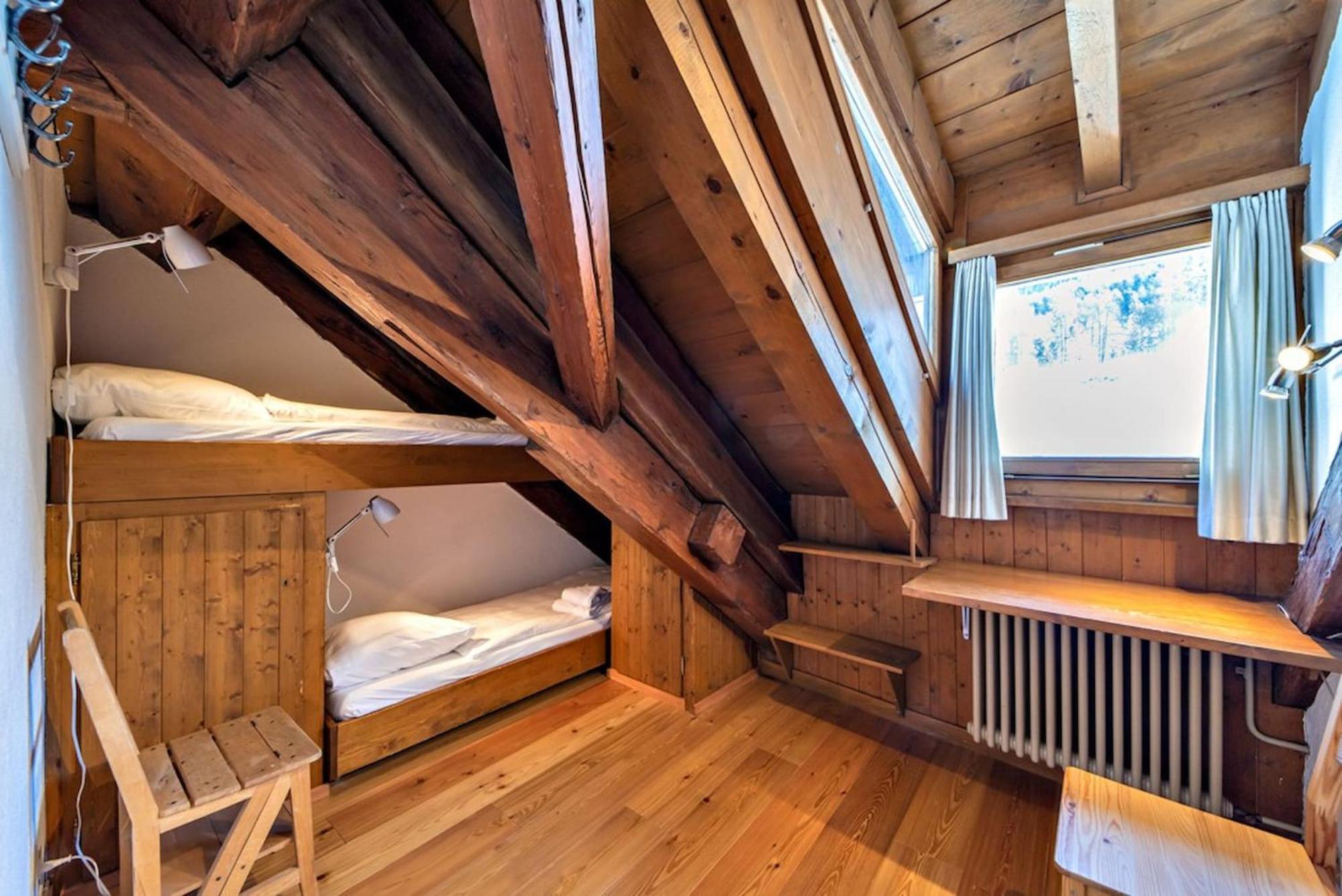 Chesa La Cuntainta - Sils Maria Apartman Kültér fotó